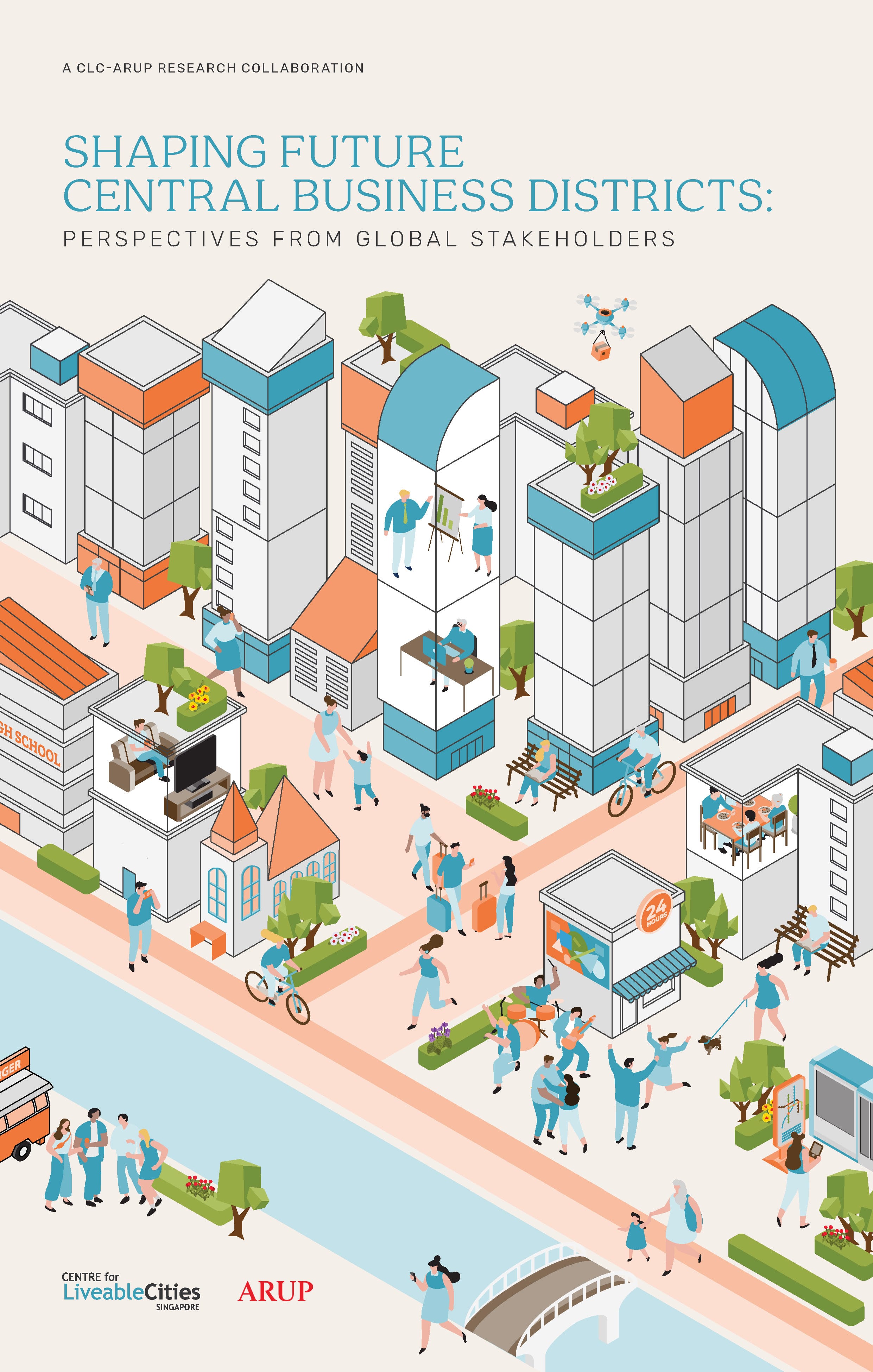 Shaping Future Central Business Districts: Perspectives from Global Stakeholders Cover